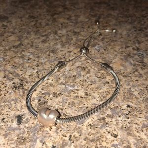 Pandora heart bracelet